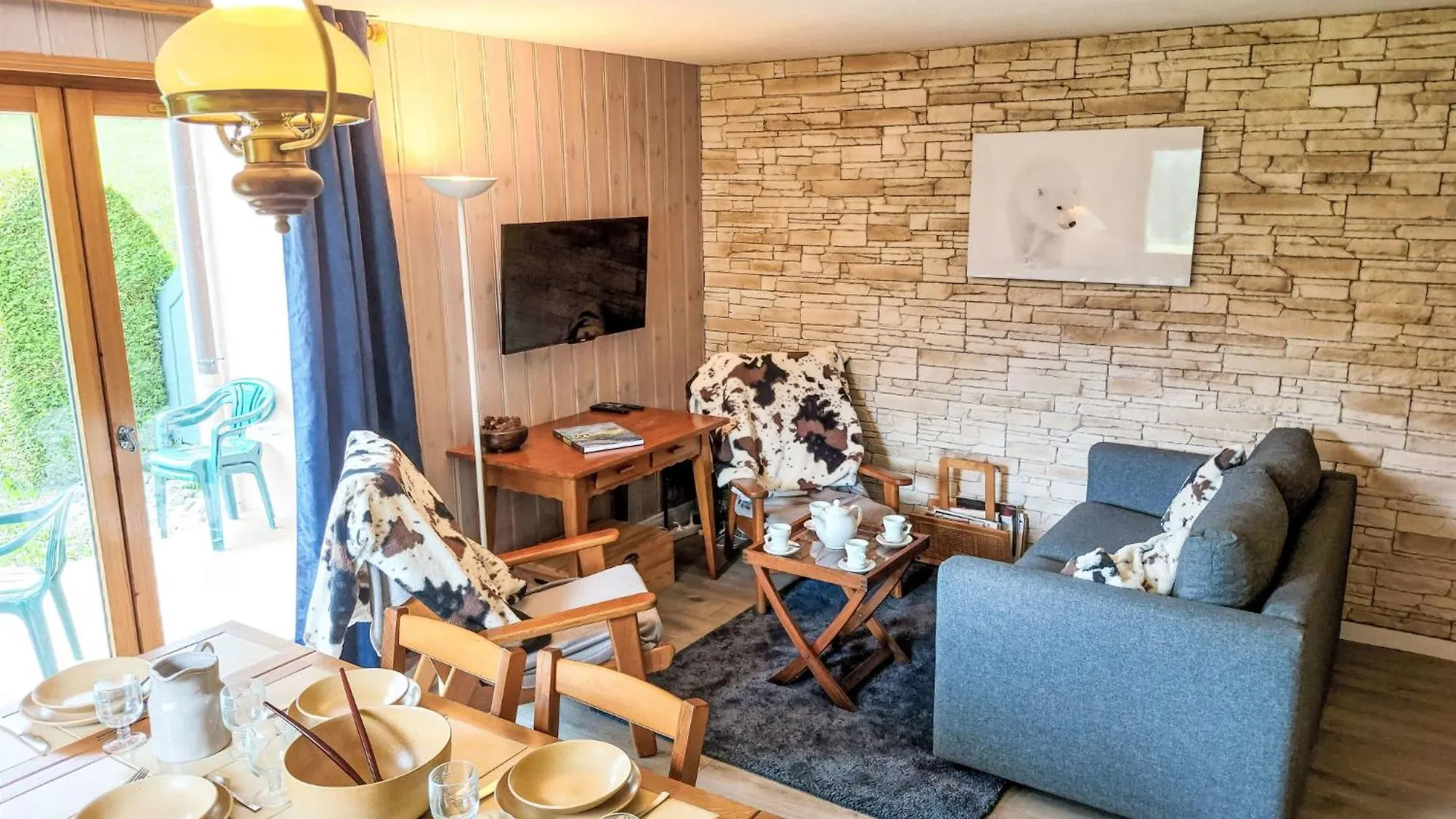 Apartment Parc Du Mont Joly-3 By Interhome سا جيرفي لي با سا جيرفي لي با